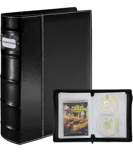 Amazon.com: HandStands Bellagio-Italia DVD Storage Binder Insert